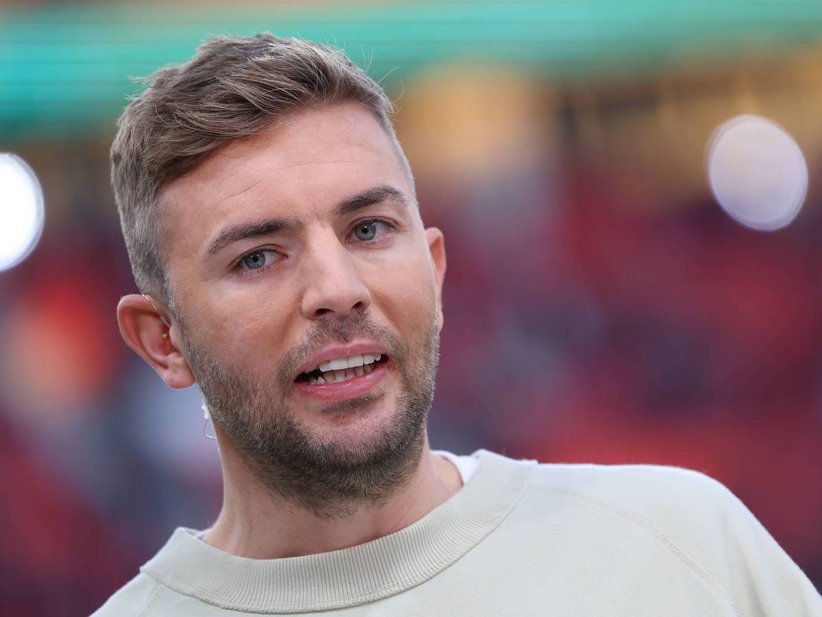 Christoph Kramer spricht.