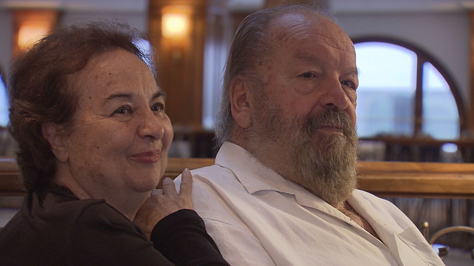 Mit seiner Frau Maria war Bud Spencer über 50 Jahre verheiratet.  (Bild: Archiv / RBB / Media Film / Christoph Lerch)