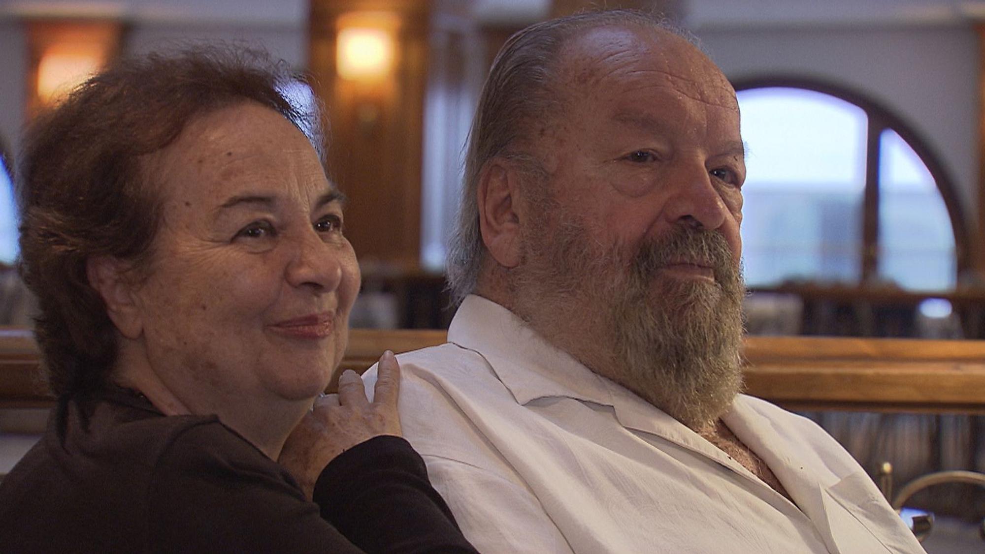Mit seiner Frau Maria war Bud Spencer über 50 Jahre verheiratet. (Bild: Archiv / RBB / Media Film / Christoph Lerch)