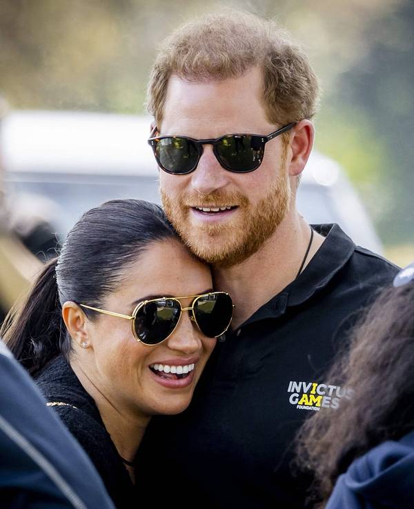 Herzogin Meghan und Prinz Harry werden mit ihren Kindern Archie und Lilibet in Großbritannien erwartet.