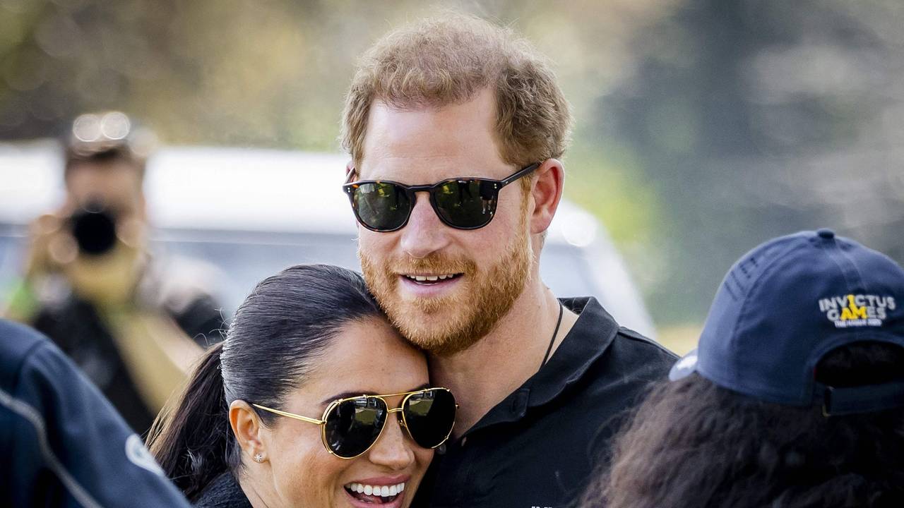 Herzogin Meghan und Prinz Harry werden mit ihren Kindern Archie und Lilibet in Großbritannien erwartet.