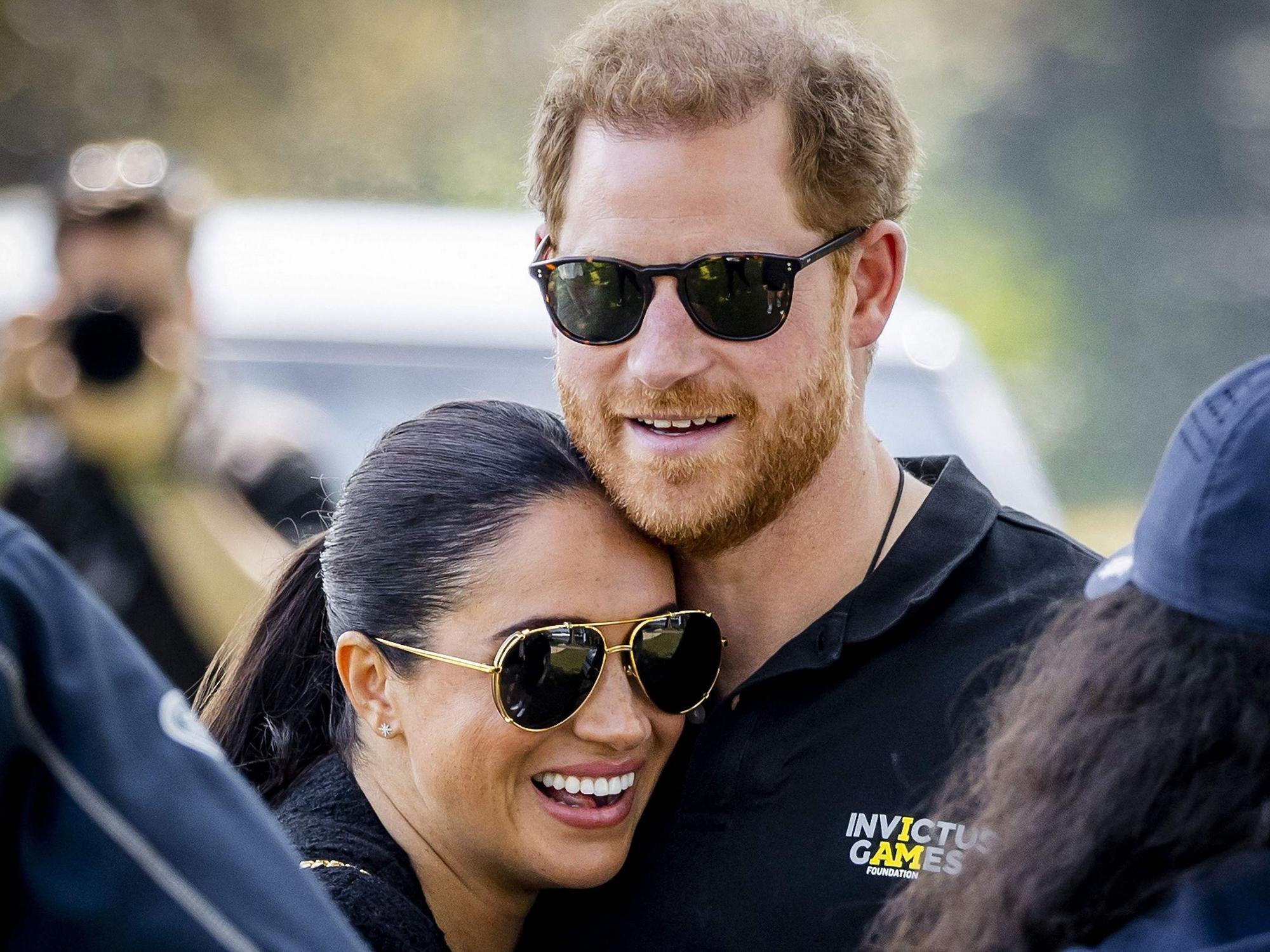 Herzogin Meghan und Prinz Harry wollen im Juli nach Großbritannien reisen.