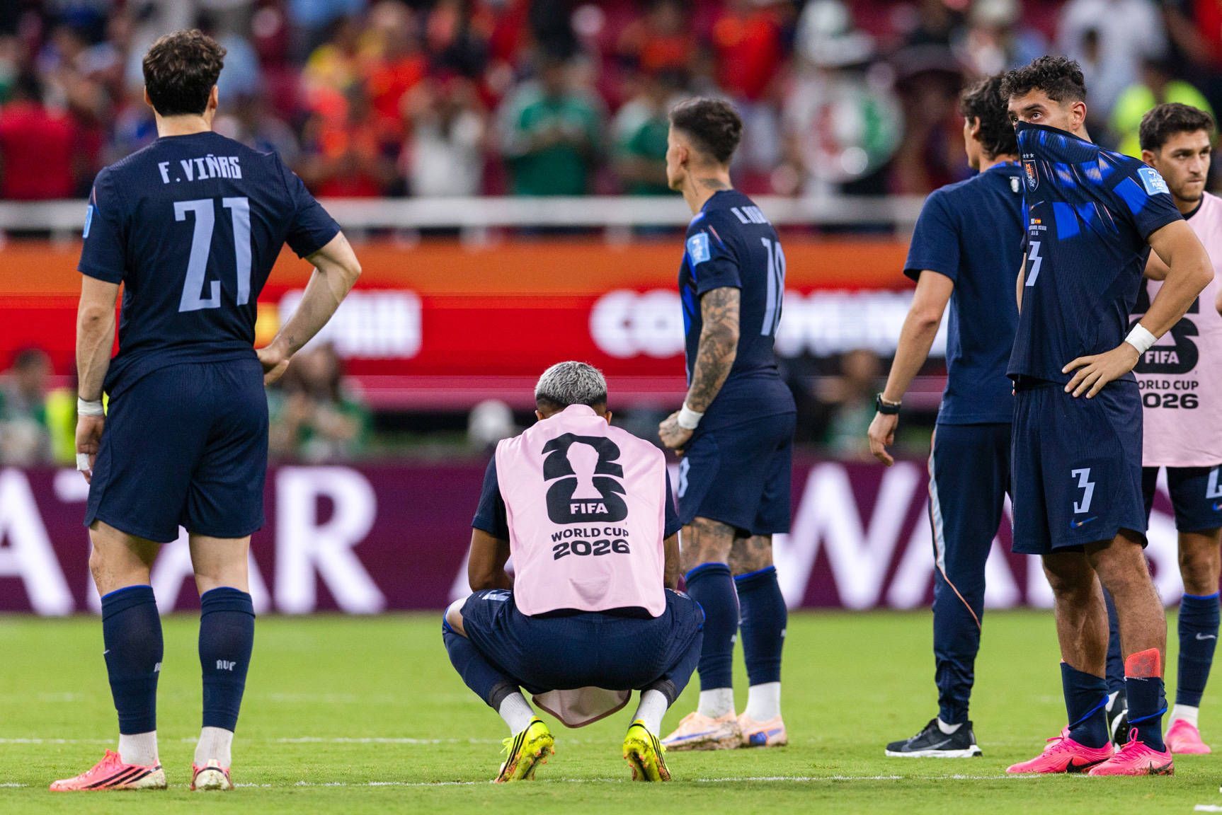 Enttäuschung bei Uruguay bei der WM 2026.