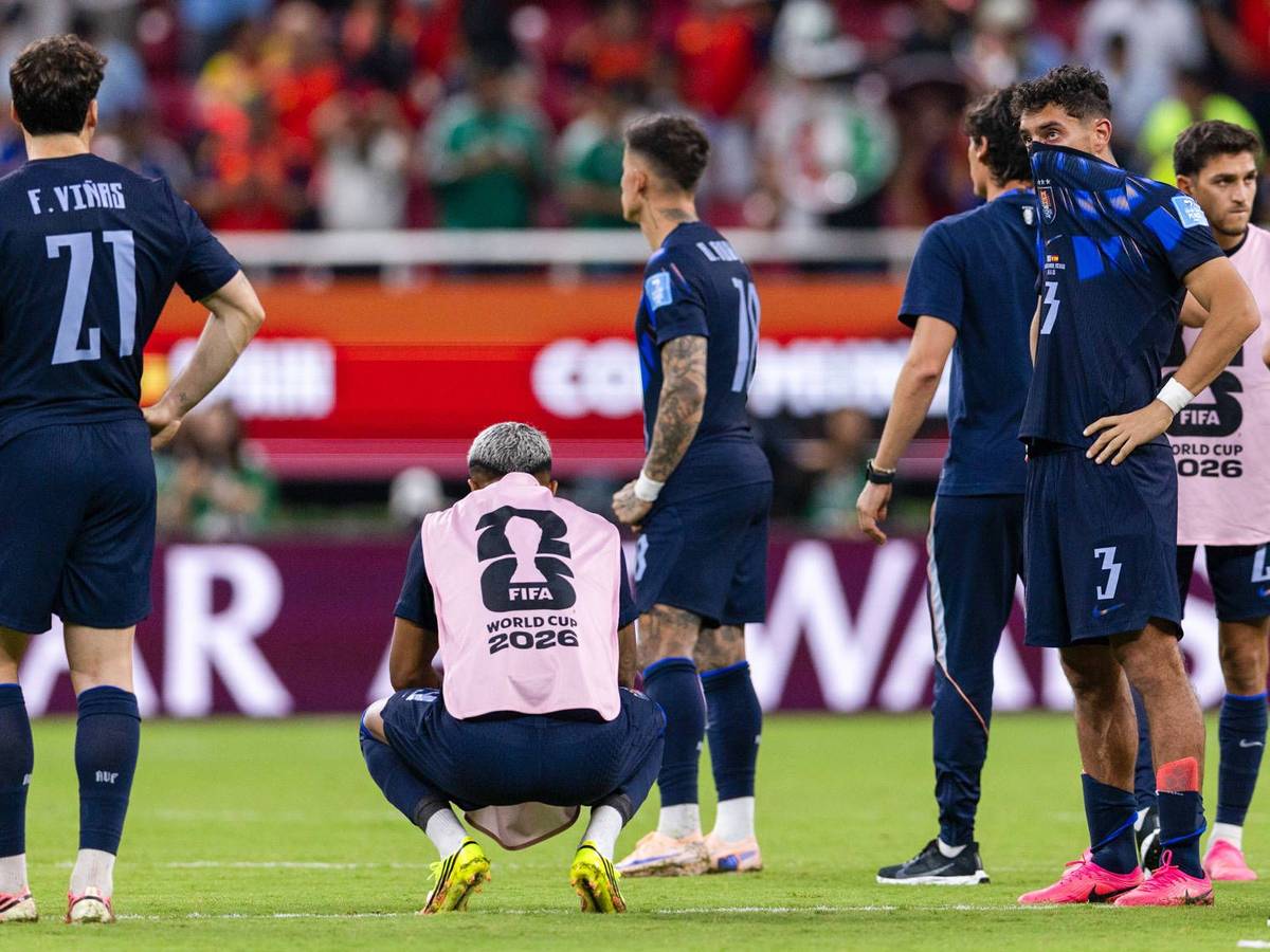 Enttäuschung bei Uruguay bei der WM 2026.