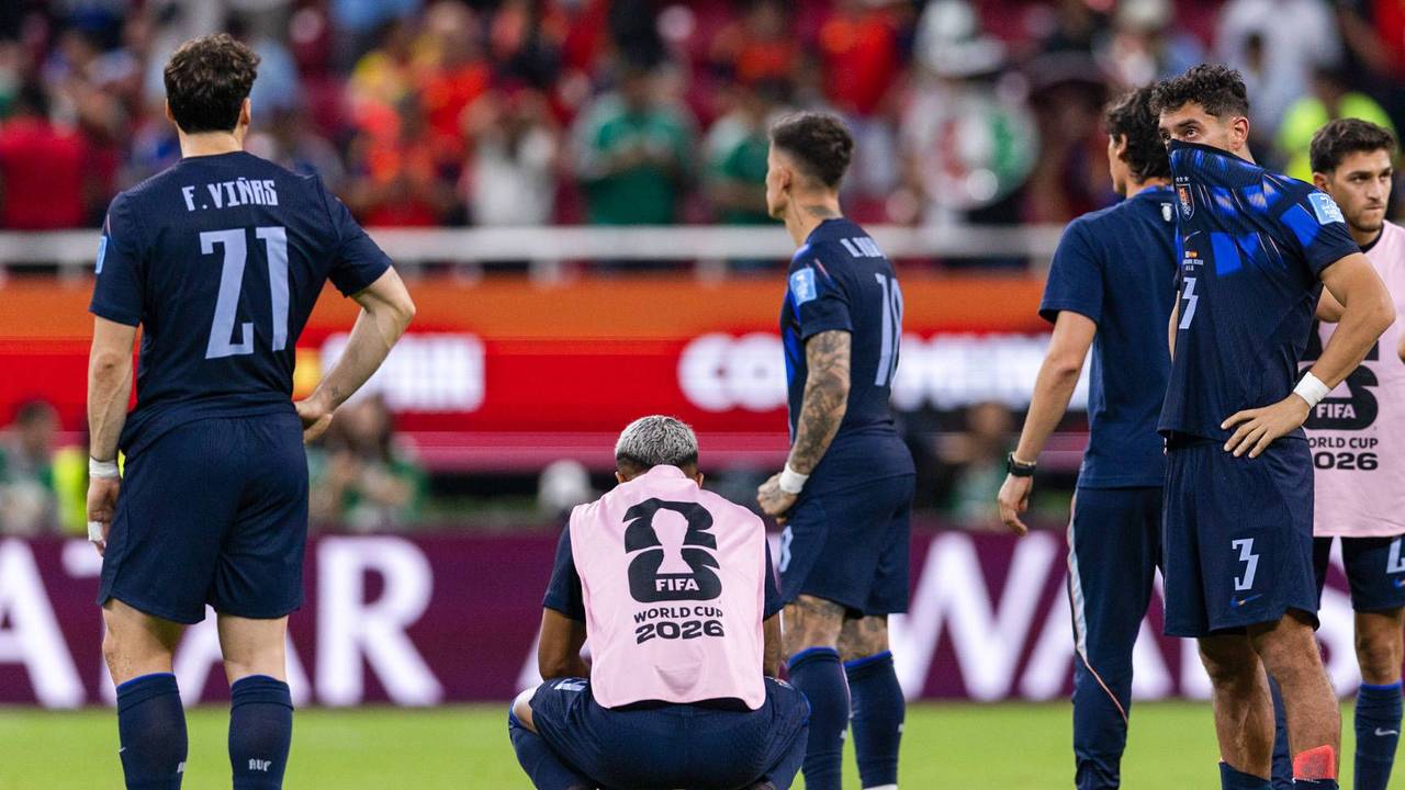Enttäuschung bei Uruguay bei der WM 2026.