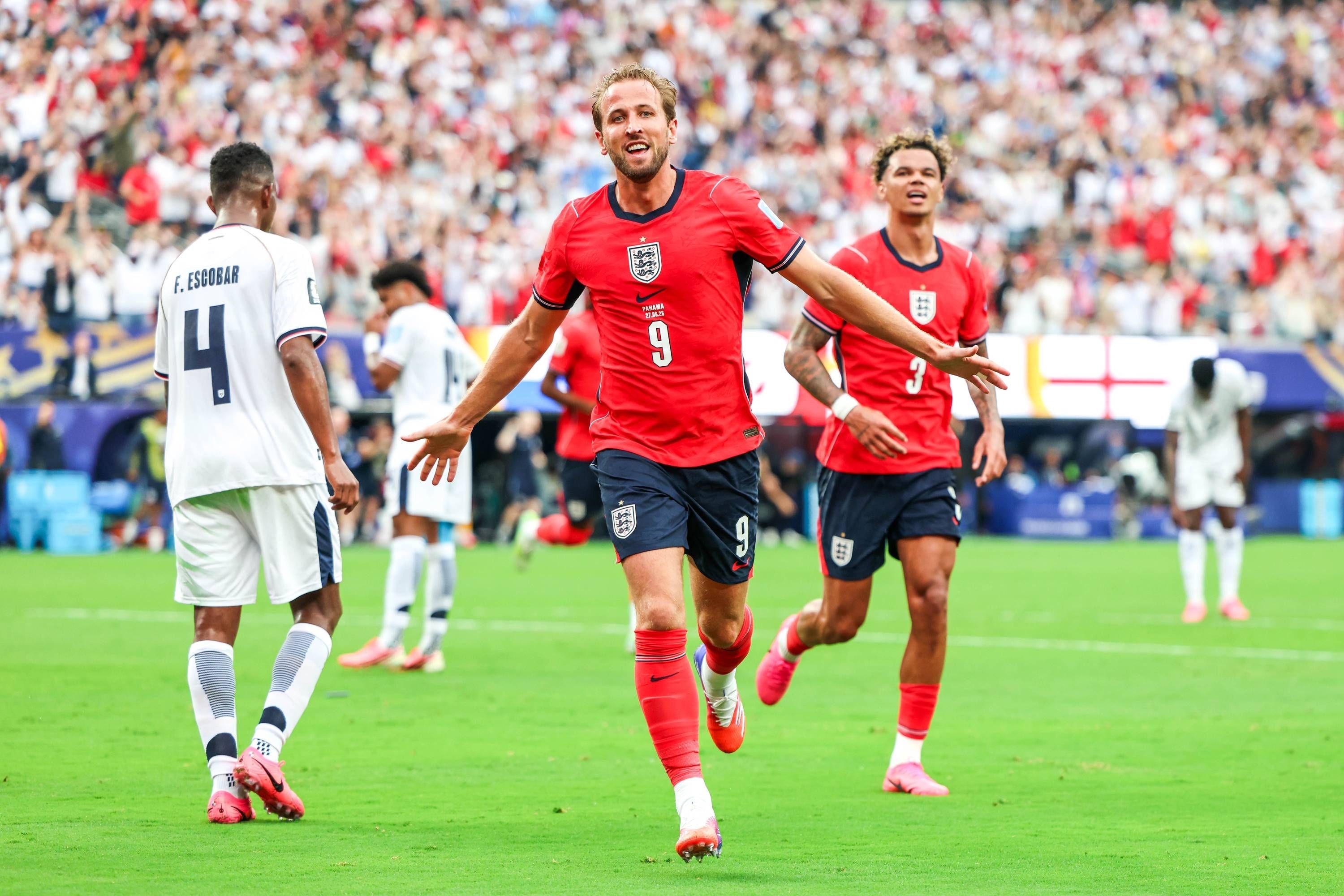 Torjubel von Harry Kane.