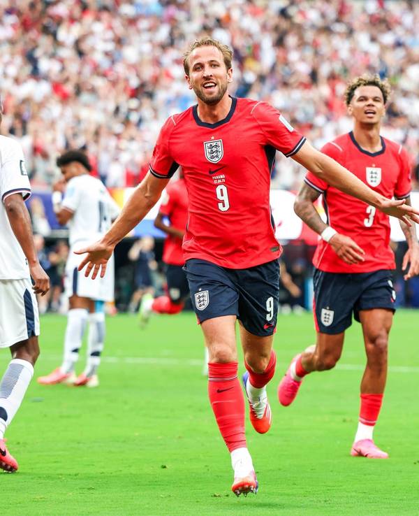 Torjubel von Harry Kane.