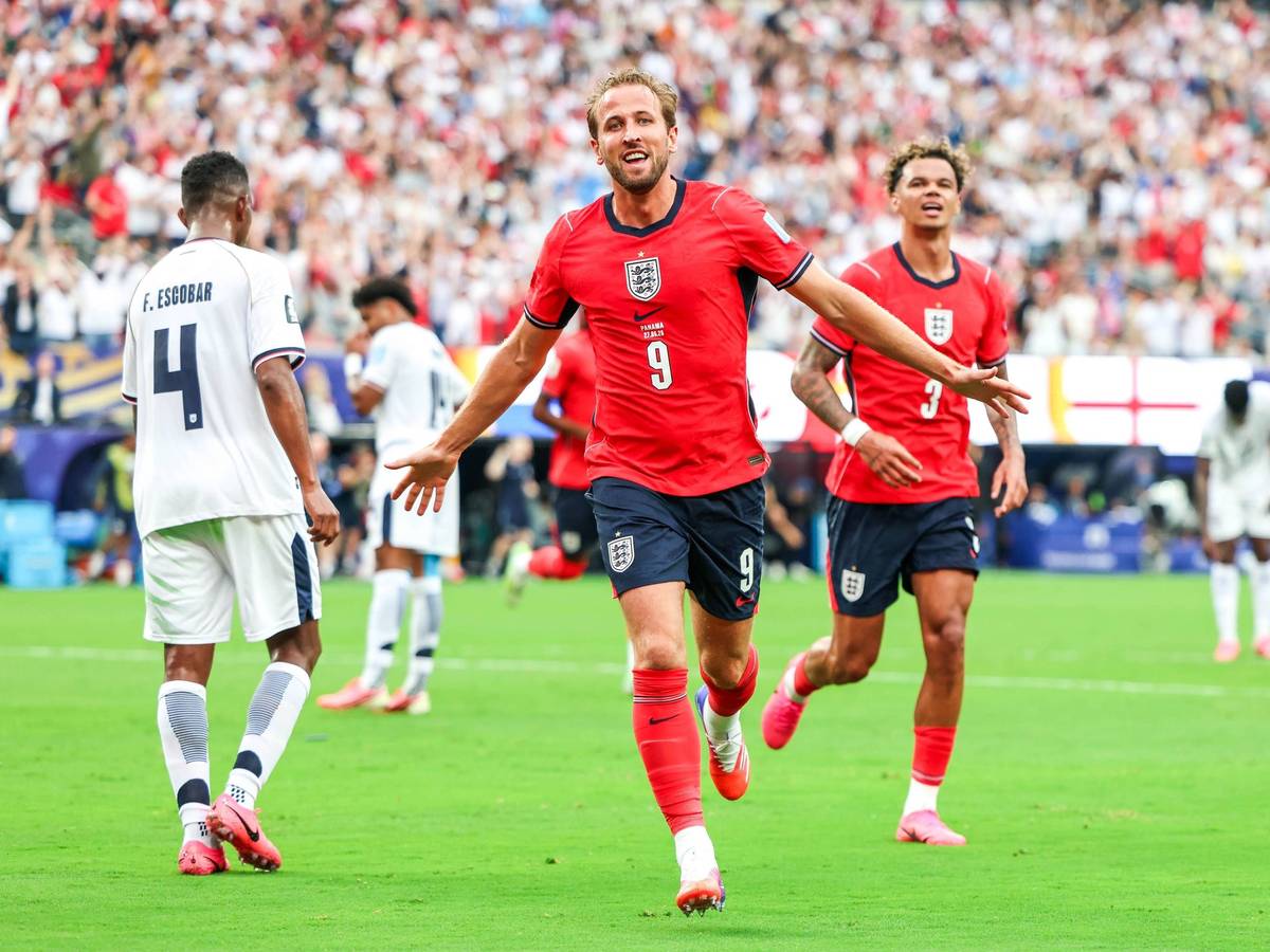 Torjubel von Harry Kane.