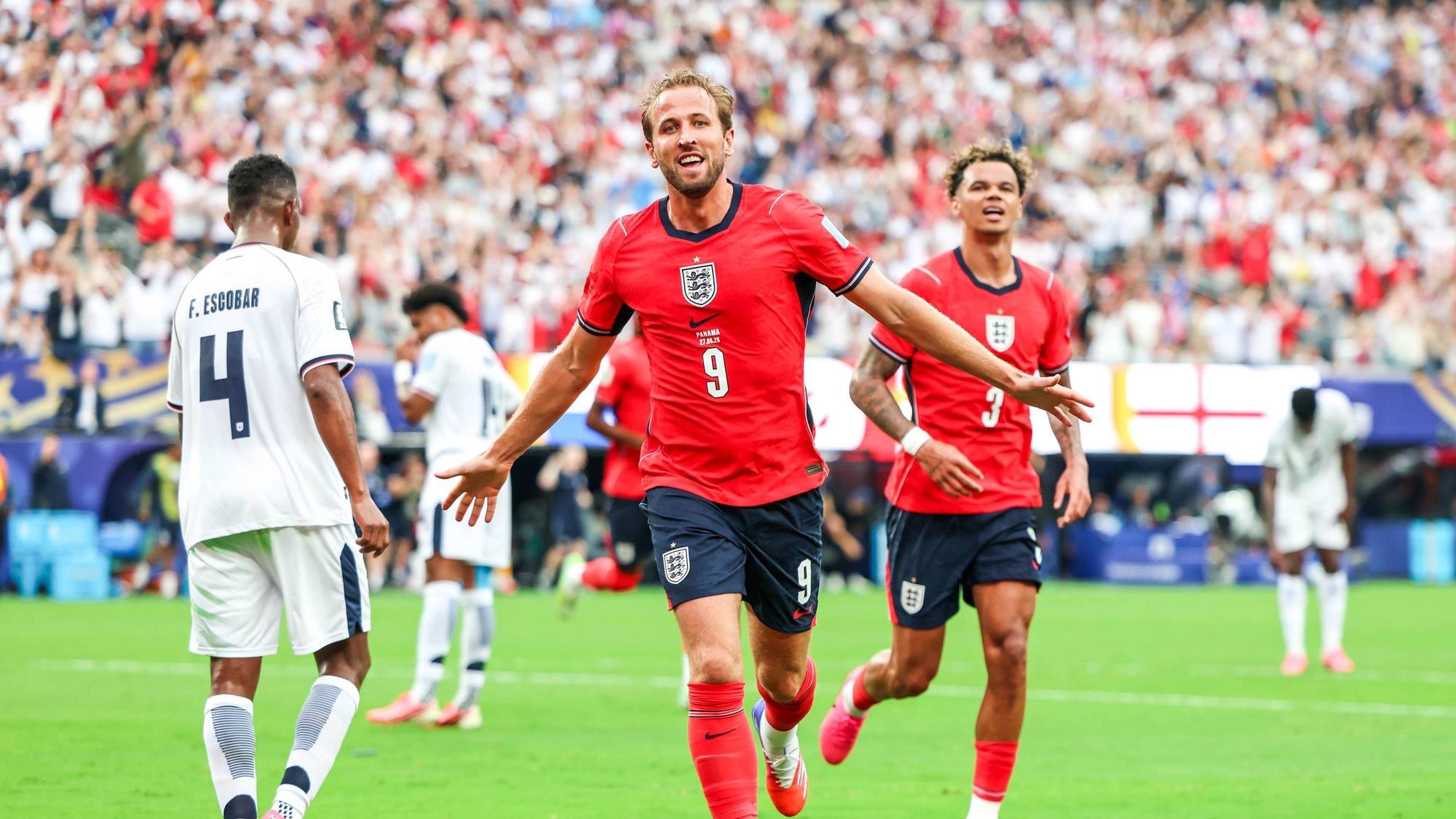 Torjubel von Harry Kane.
