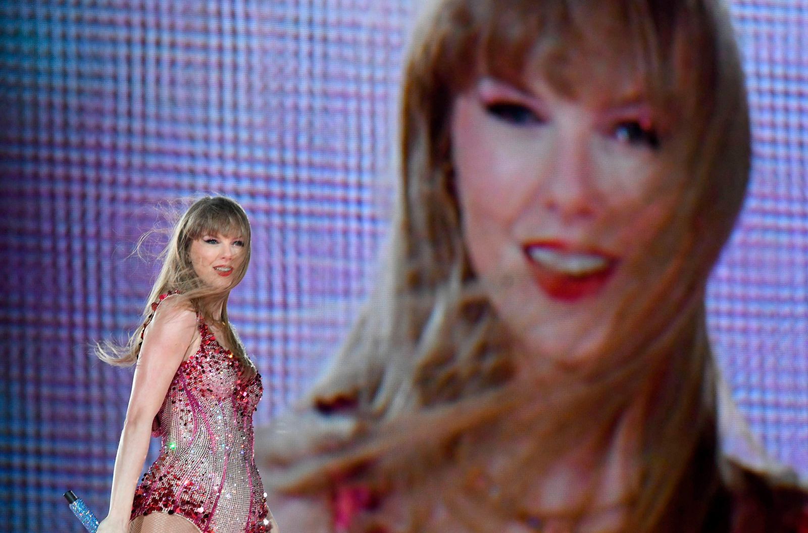 Taylor Swift ist erfolgreicher denn je. Ihre Musik machte die 36-Jährige zur Milliardärin. (Bild: SWR/IMAGO/Latin America News Agency)