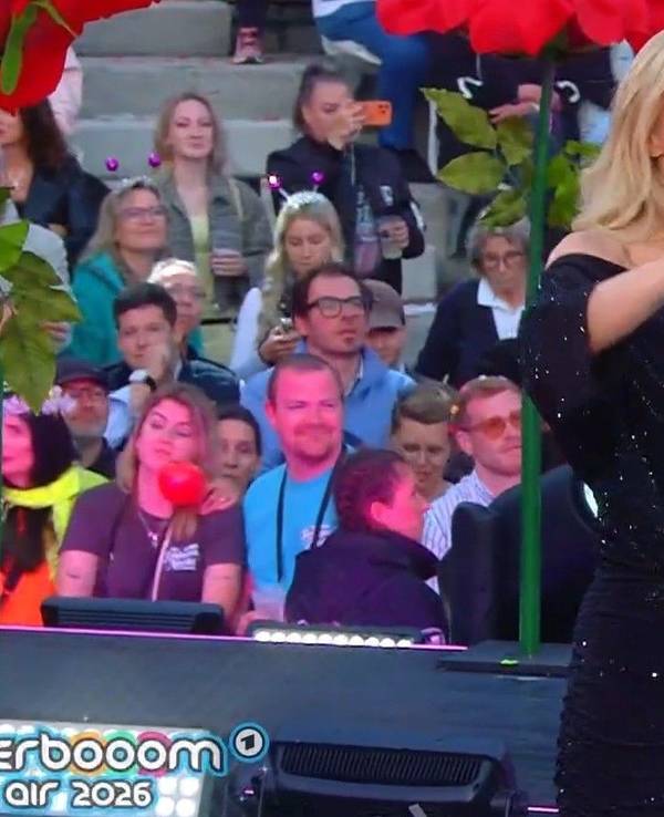 Michelle hat sich beim Schlagerboom 2026 von der TV-Bühne verabschiedet.