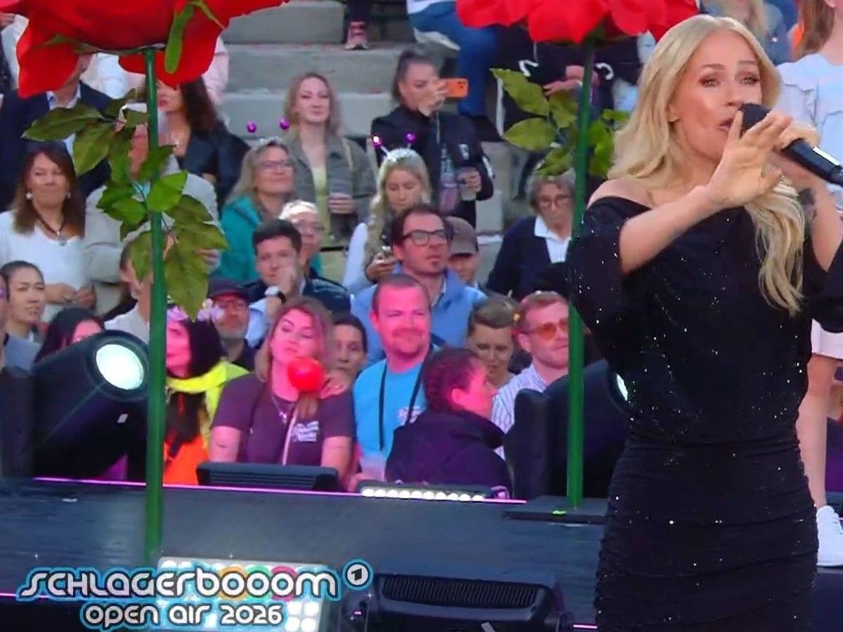 Michelle hat sich beim Schlagerboom 2026 von der TV-Bühne verabschiedet.