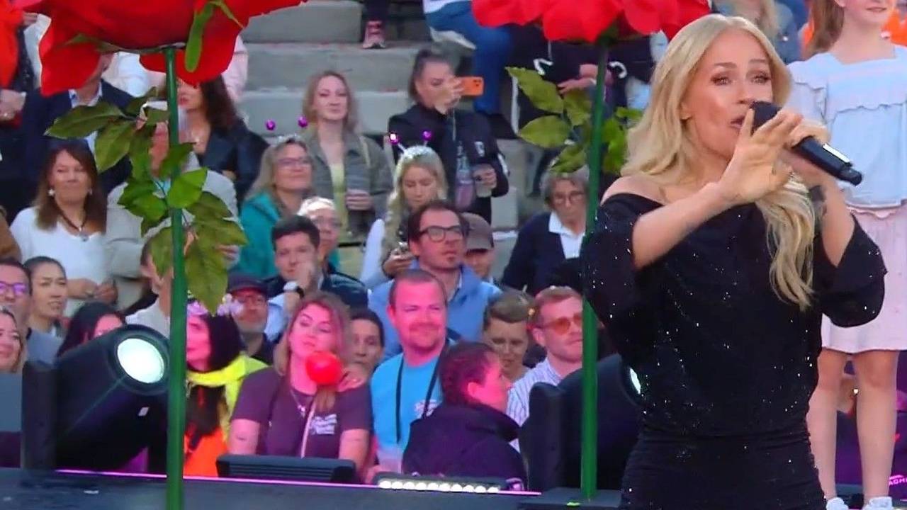 Michelle hat sich beim Schlagerboom 2026 von der TV-Bühne verabschiedet.