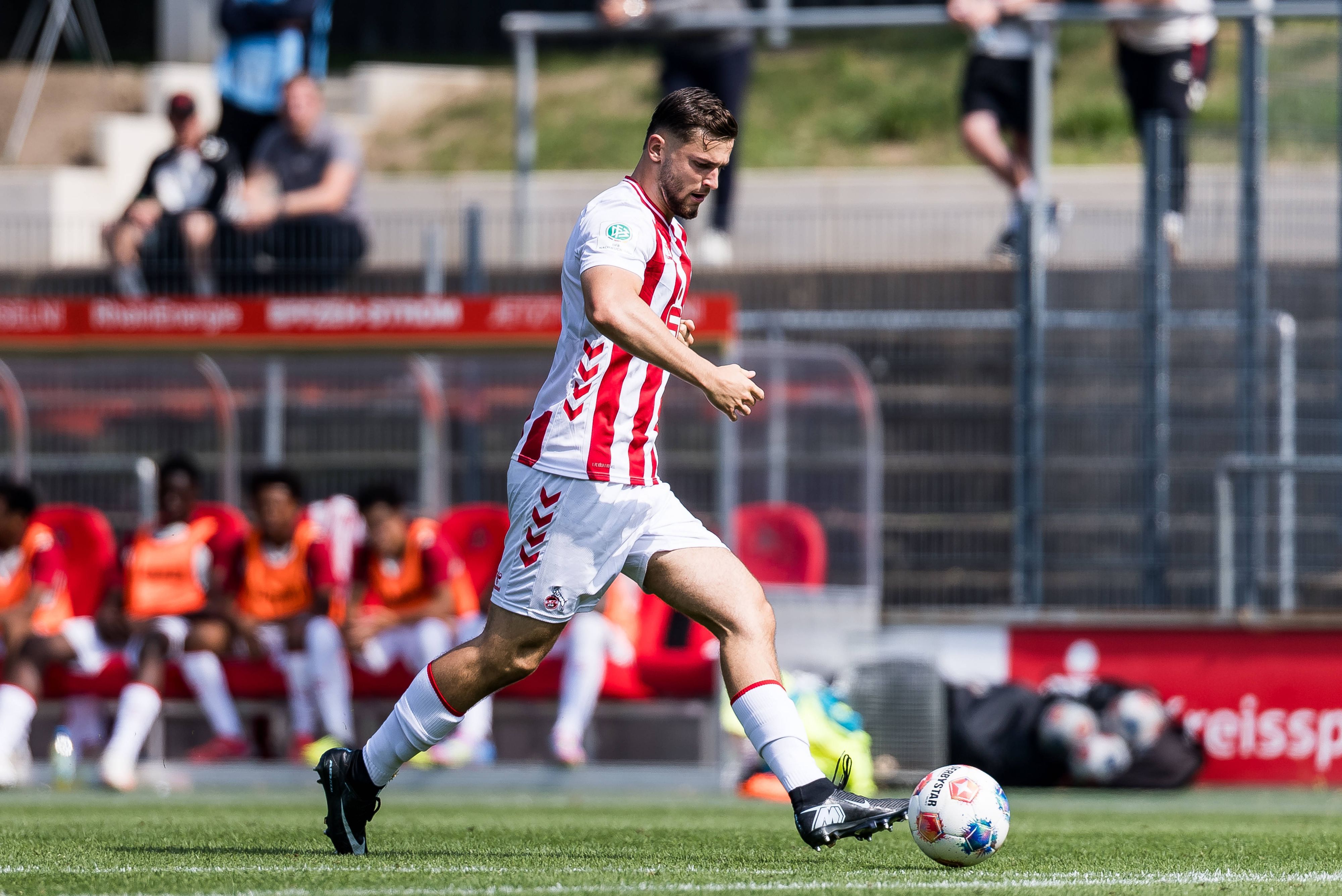 Linus Stapelmann im Spiel gegen Mainz.