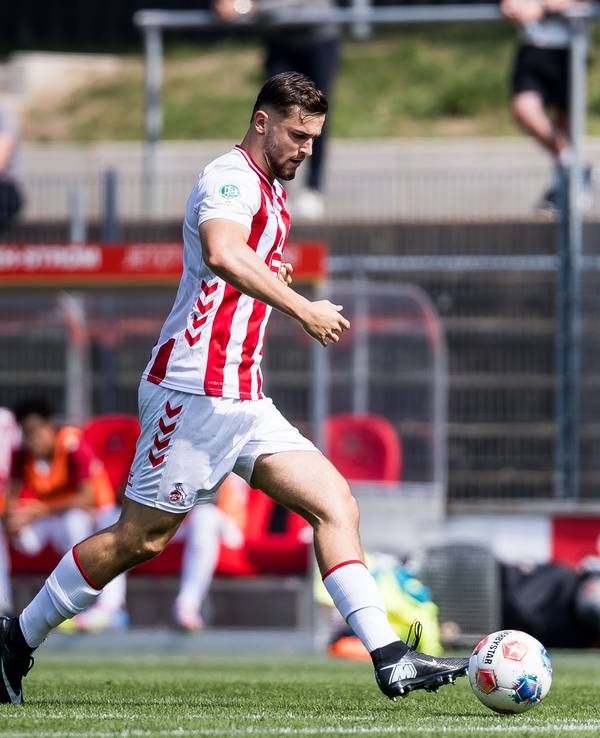 Linus Stapelmann im Spiel gegen Mainz.