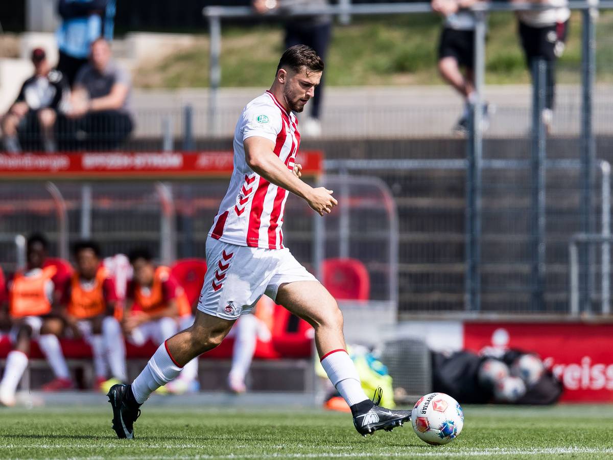 Linus Stapelmann im Spiel gegen Mainz.