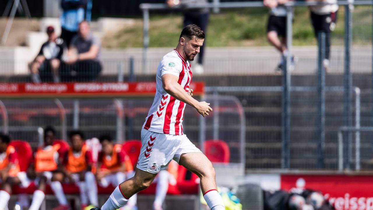 Linus Stapelmann im Spiel gegen Mainz.