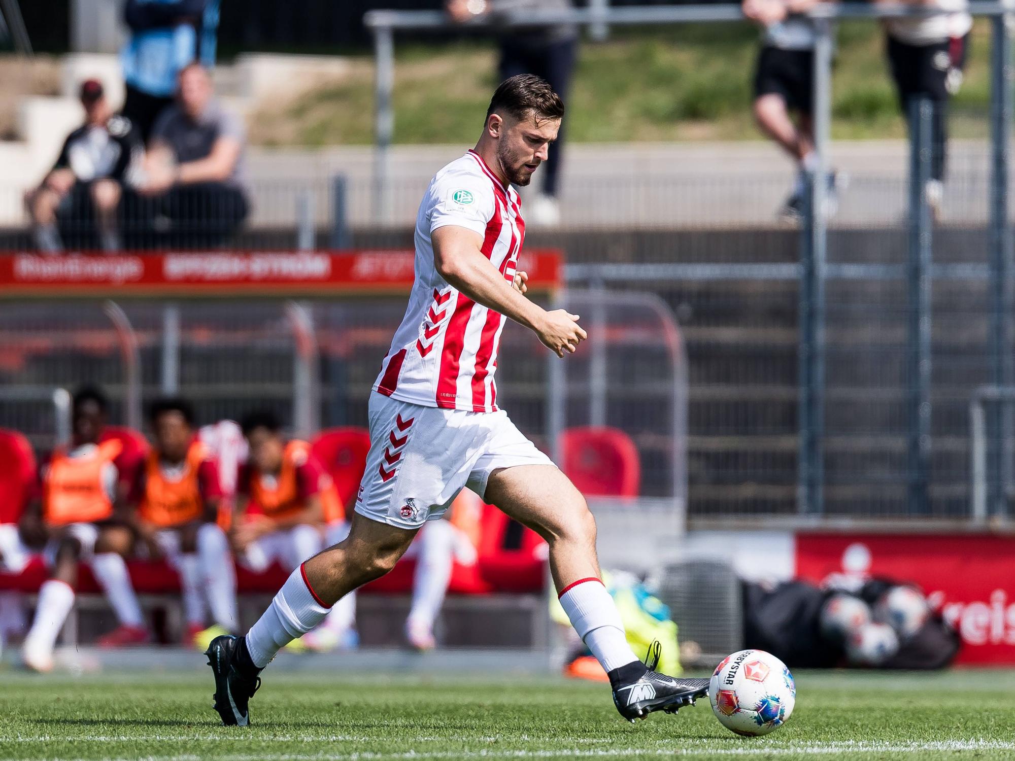 Linus Stapelmann im Spiel gegen Mainz.