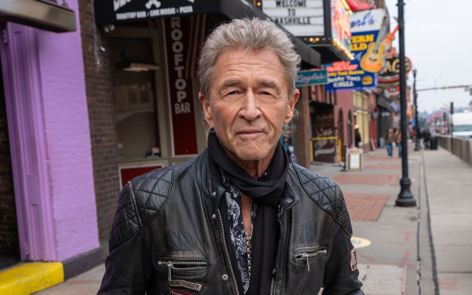 Für die neue ZDF-Sendung „Song Trip“ ließ sich Peter Maffay auf ein Experiment ein. (Bild: ZDF / Stefan Cordes)