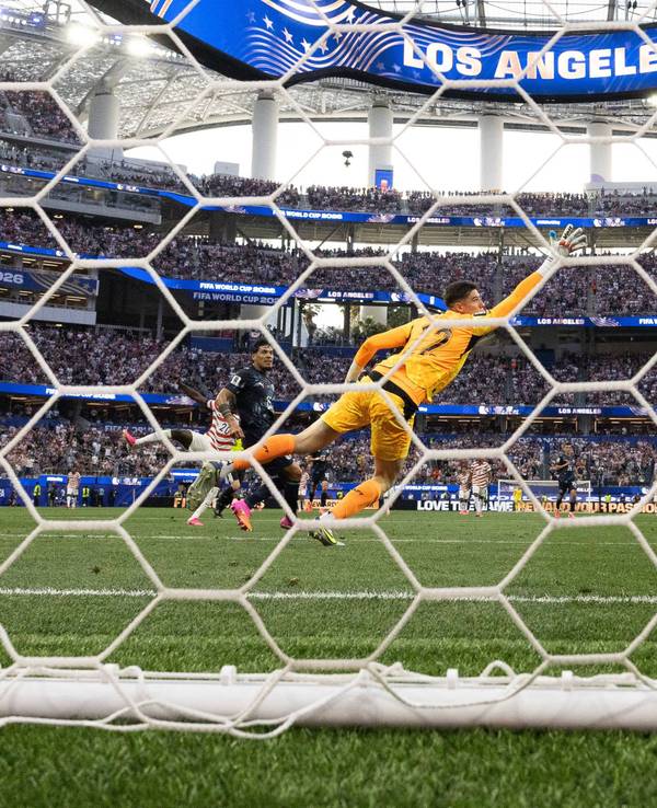Gegentor für Paraguay bei der WM 2026.