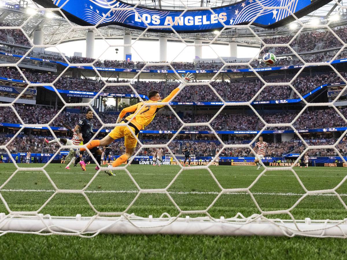 Gegentor für Paraguay bei der WM 2026.
