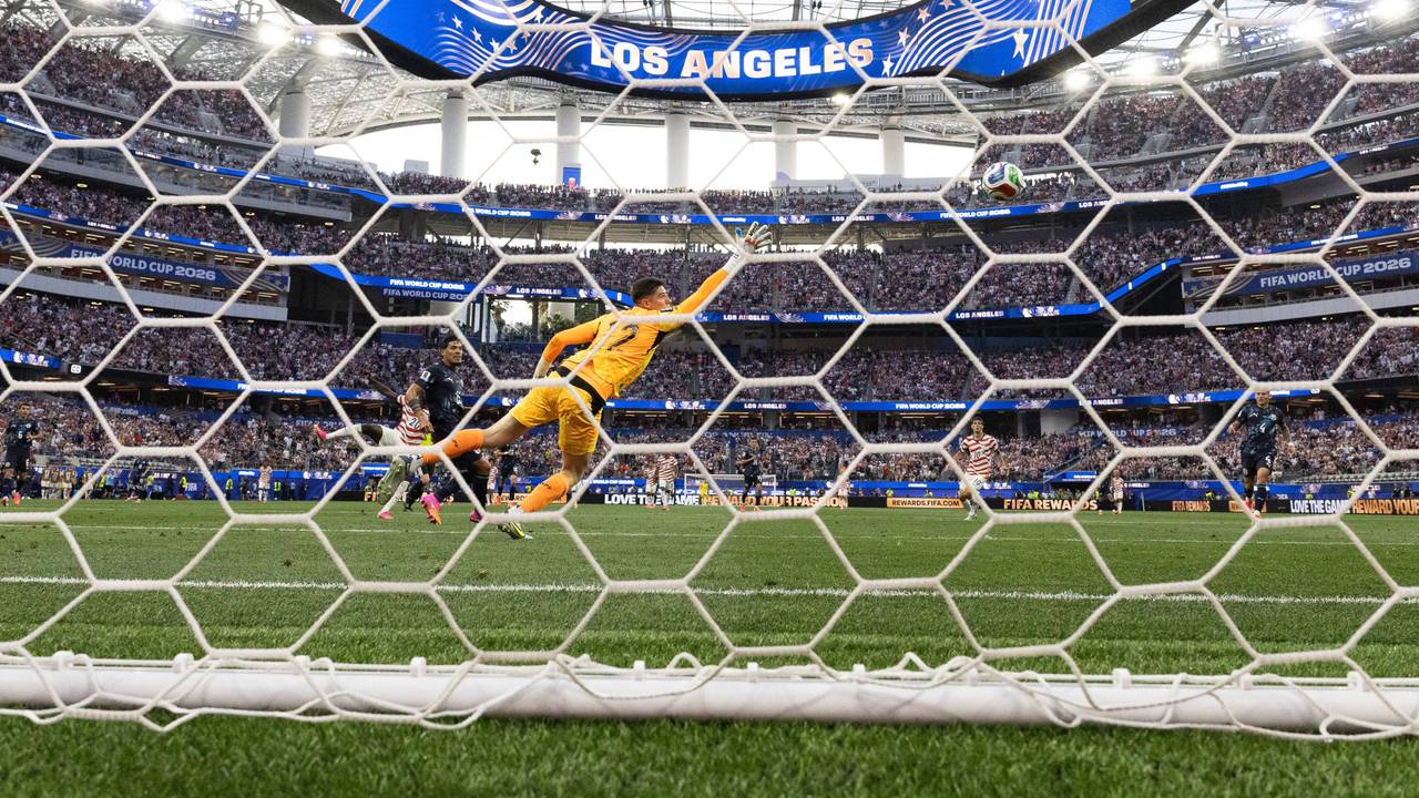 Gegentor für Paraguay bei der WM 2026.