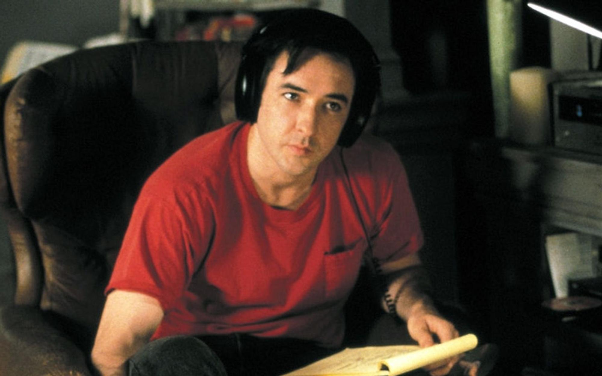 in der Romanverfilmung „High Fidelity“ (2000) spielte er eine seiner schönsten und bekanntesten Rollen: John Cusack feiert am 28. Juni seinen 60. Geburtstag. (Bild: teleschau / Archiv)