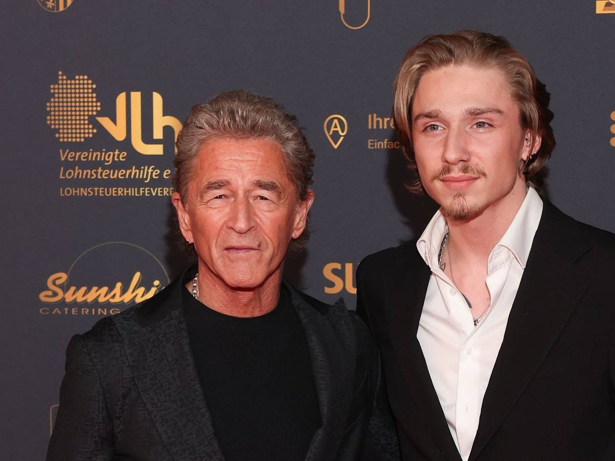 Yaris Makkay (rechts) ist Peter Maffays Sohn aus vierter Ehe. (Bild: 2024 Getty Images/Gerald Matzka)