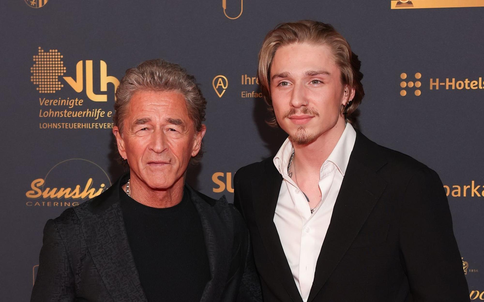 Yaris Makkay (rechts) ist Peter Maffays Sohn aus vierter Ehe. (Bild: 2024 Getty Images/Gerald Matzka)