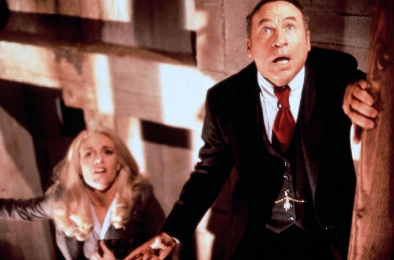 Der Psychiater Richard Thorndyke (Mel Brooks) muss in „Höhnenkoller“ (1977) hoch hinaus, um sich seinen Ängsten zu stellen. (Bild:  20th Century Studios)