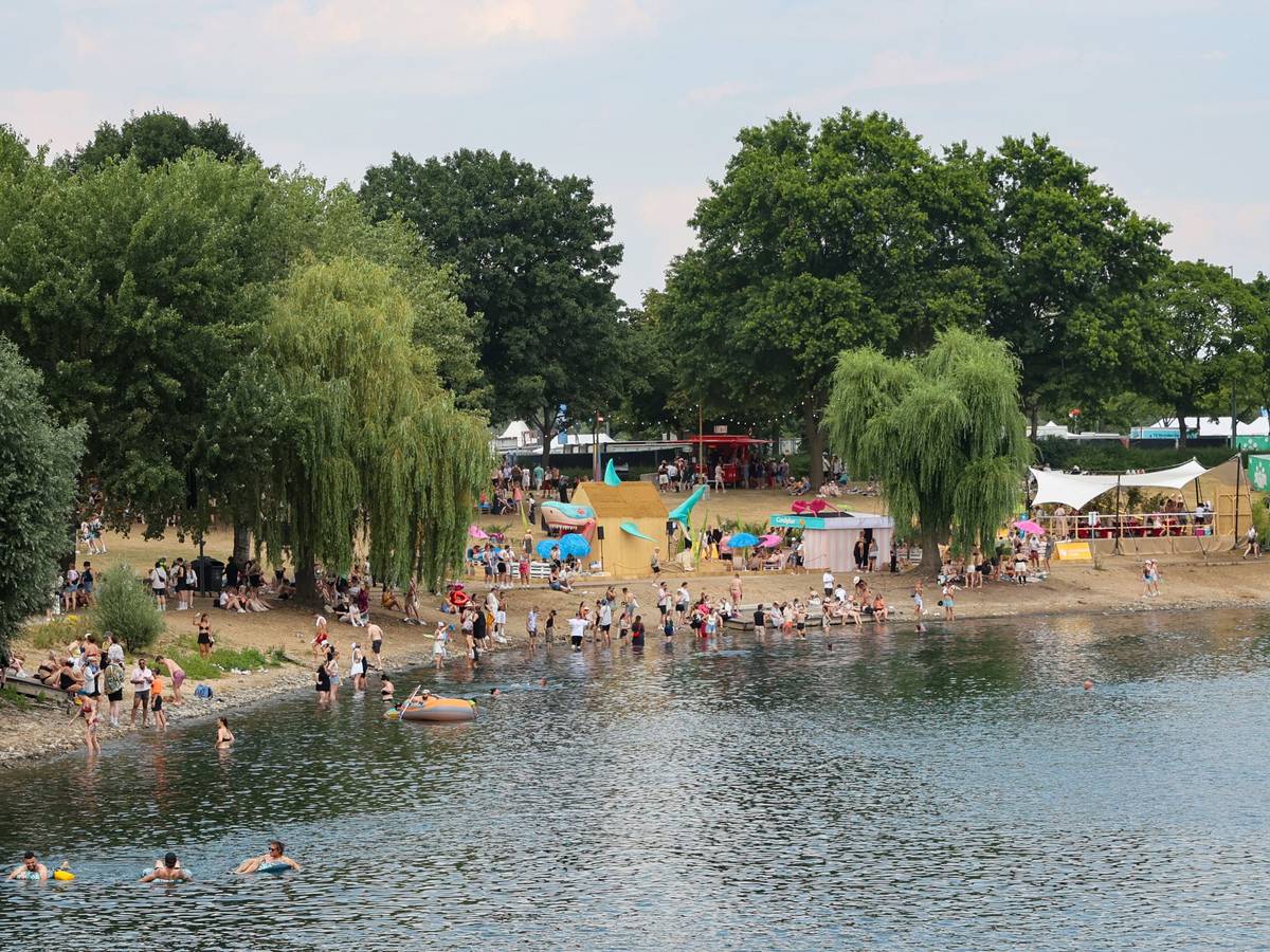 Der Fühlinger See am Samstag (28. Juni)