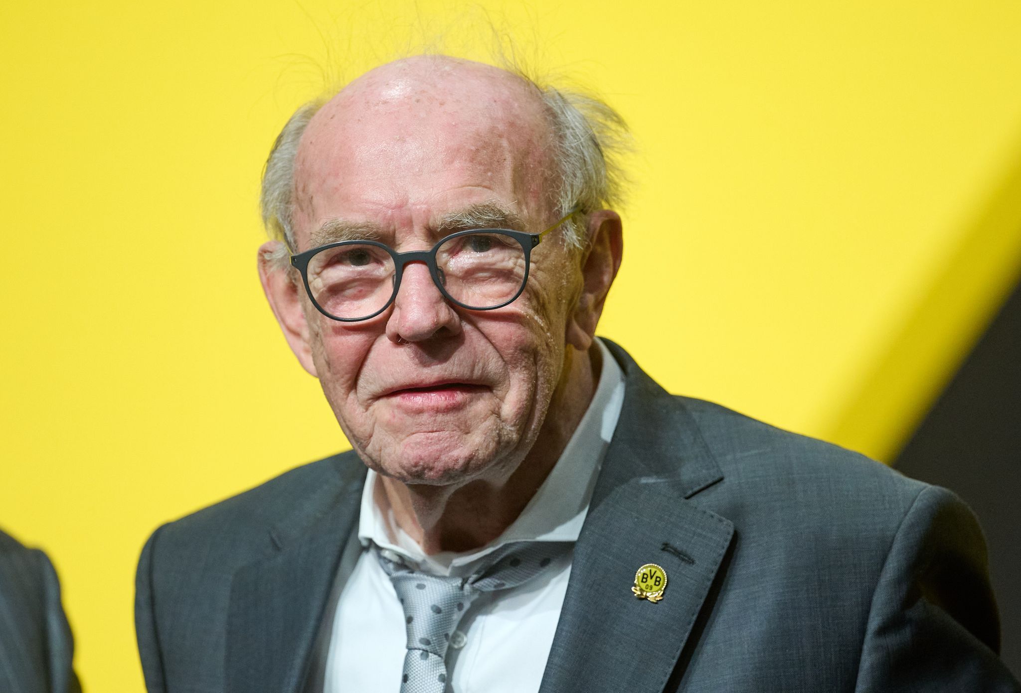 Die Dortmunder Vereinsikone Wolfgang Paul ist tot. (Archivbild)