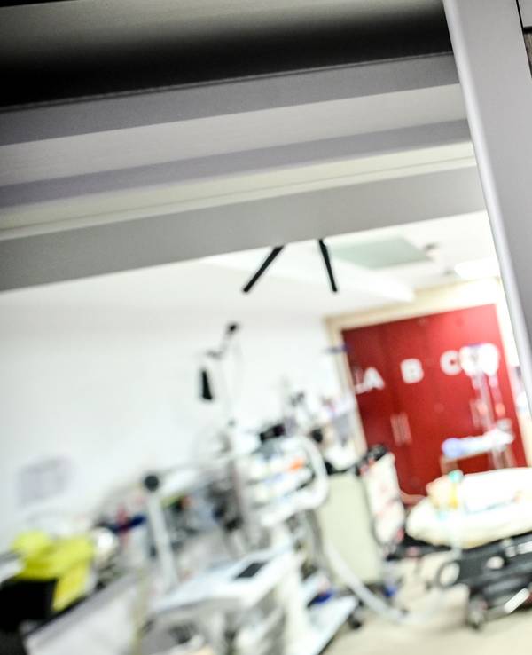 Auch in Merheim mussten zahlreiche Patienten im Schockraum behandelt werden (Symbolfoto)