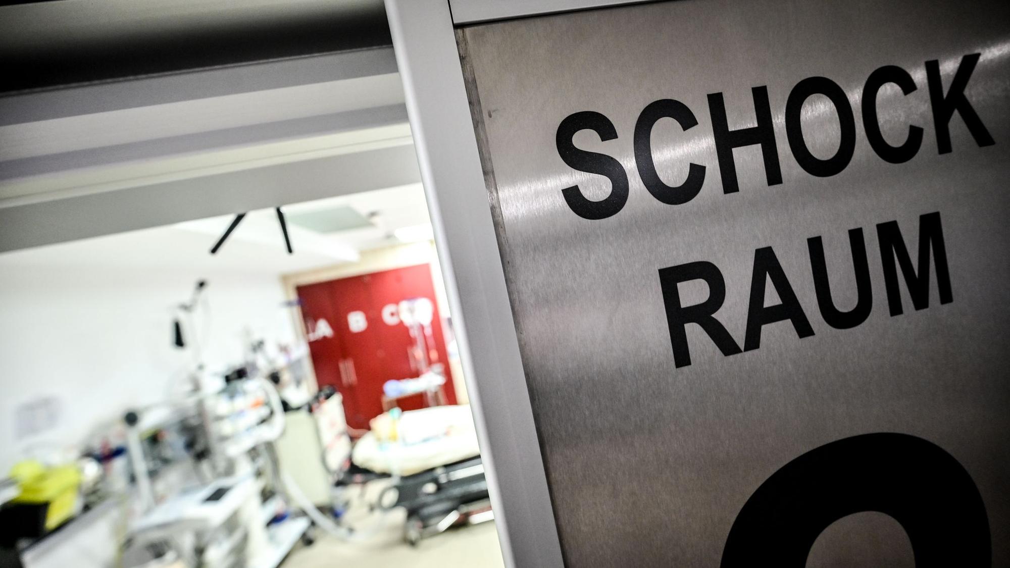 Auch in Merheim mussten zahlreiche Patienten im Schockraum behandelt werden (Symbolfoto)