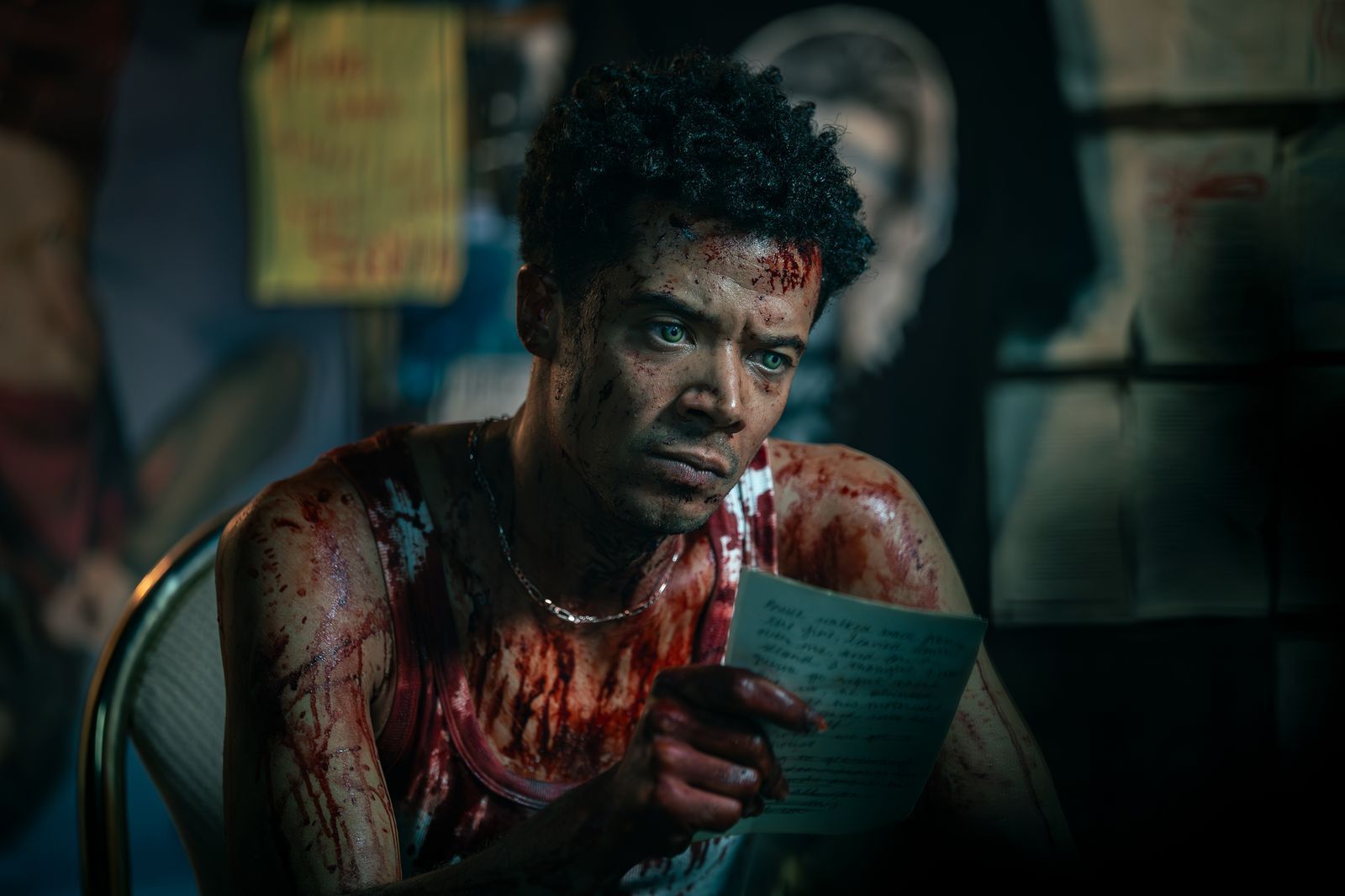 Louis (Jacob Anderson) übt blutige Rache. (Bild: 2026 Vampire Chronicles Productions LLC)