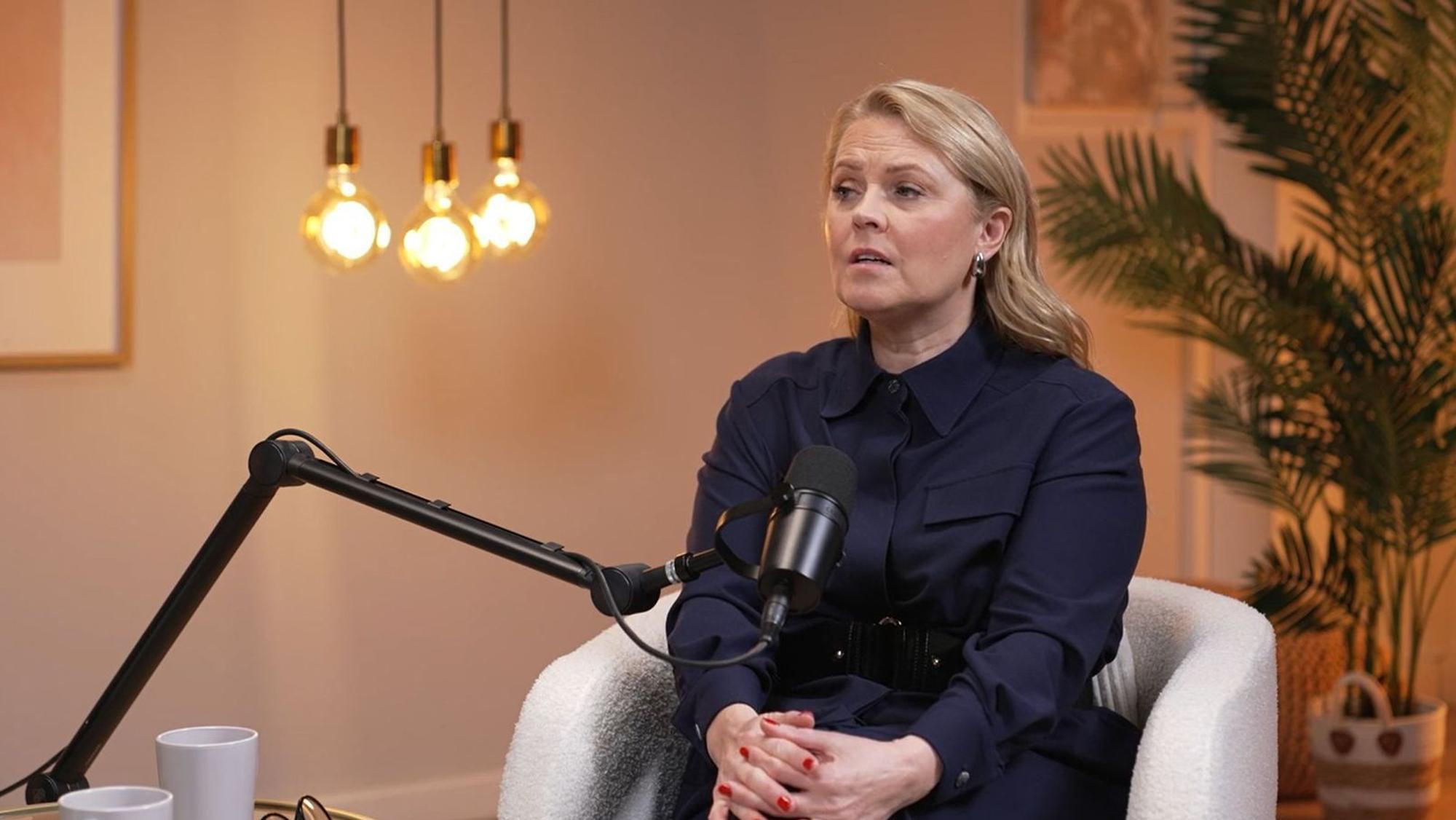 Patricia Kelly hat im Podcast „Glow Up Your Life“ über den Verlust ihrer Mutter gesprochen. (Bild: FLOW Media Company)