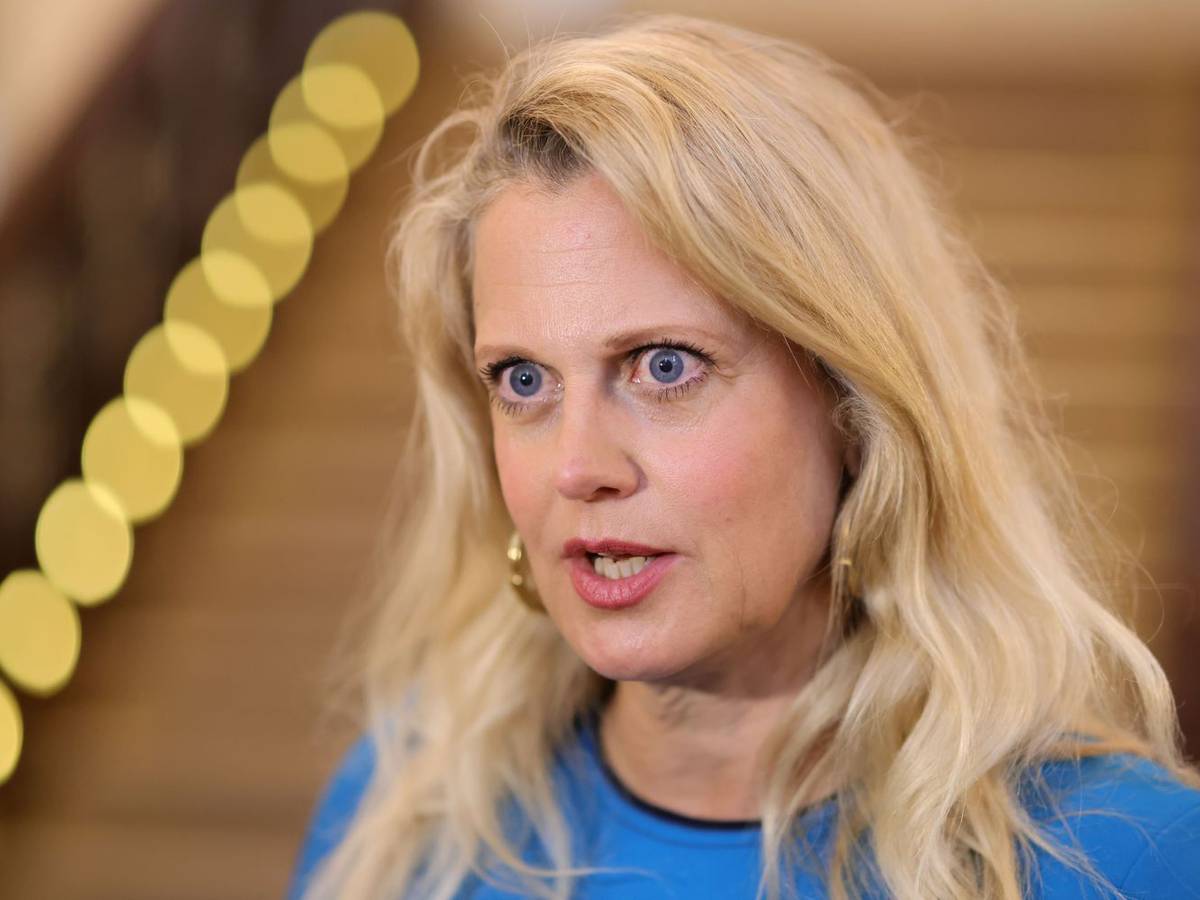 Barbara Schöneberger kann dem Hype um Künstliche Intelligenz wenig abgewinnen. (Bild: 2023 Getty Images/Andreas Rentz)