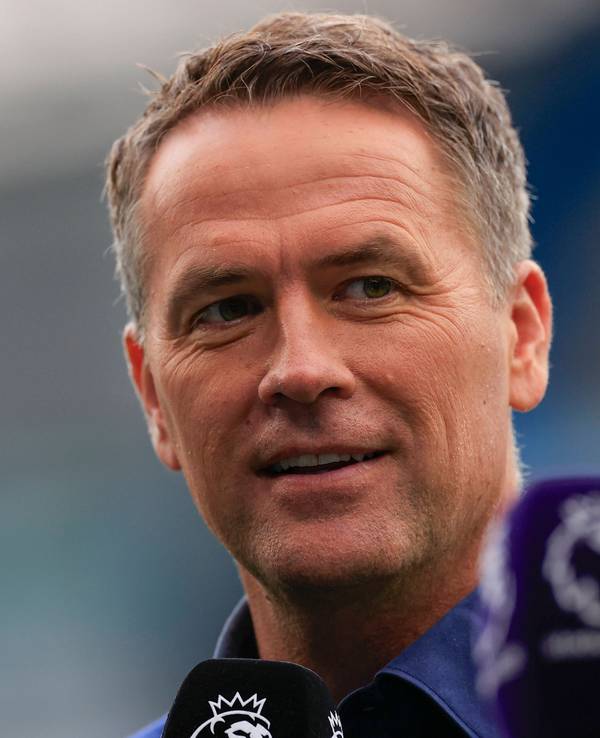 Michael Owen als Experte am Mikro.