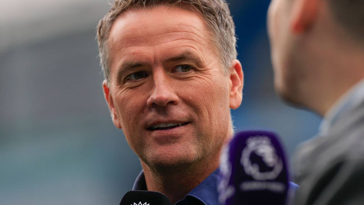 Michael Owen als Experte am Mikro.