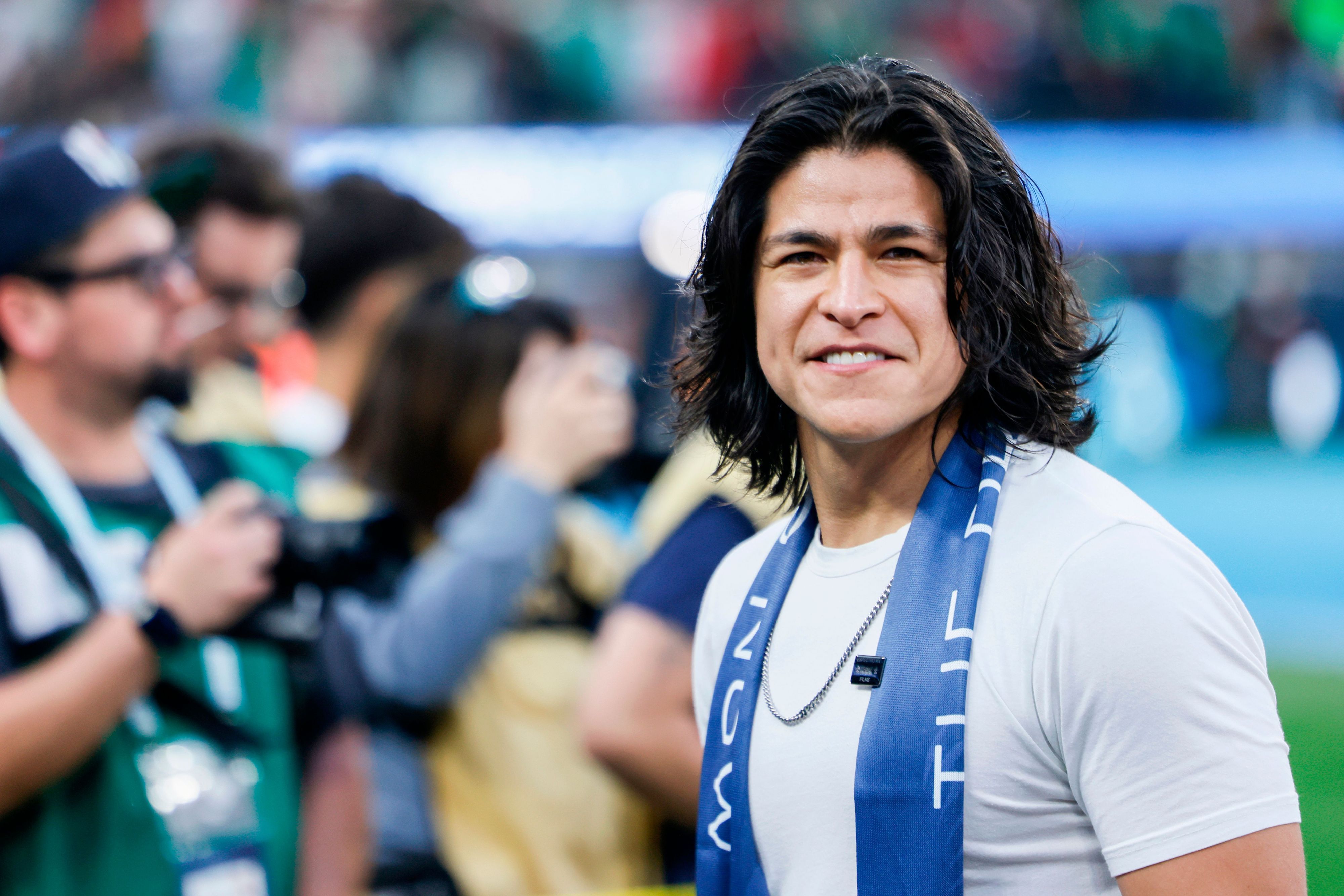 Der mexikanische Schauspieler Cristo Fernández.