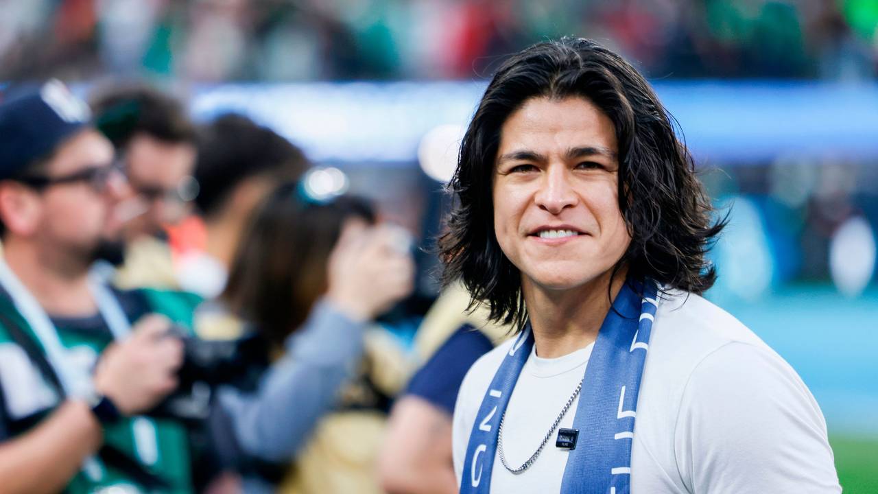 Der mexikanische Schauspieler Cristo Fernández.