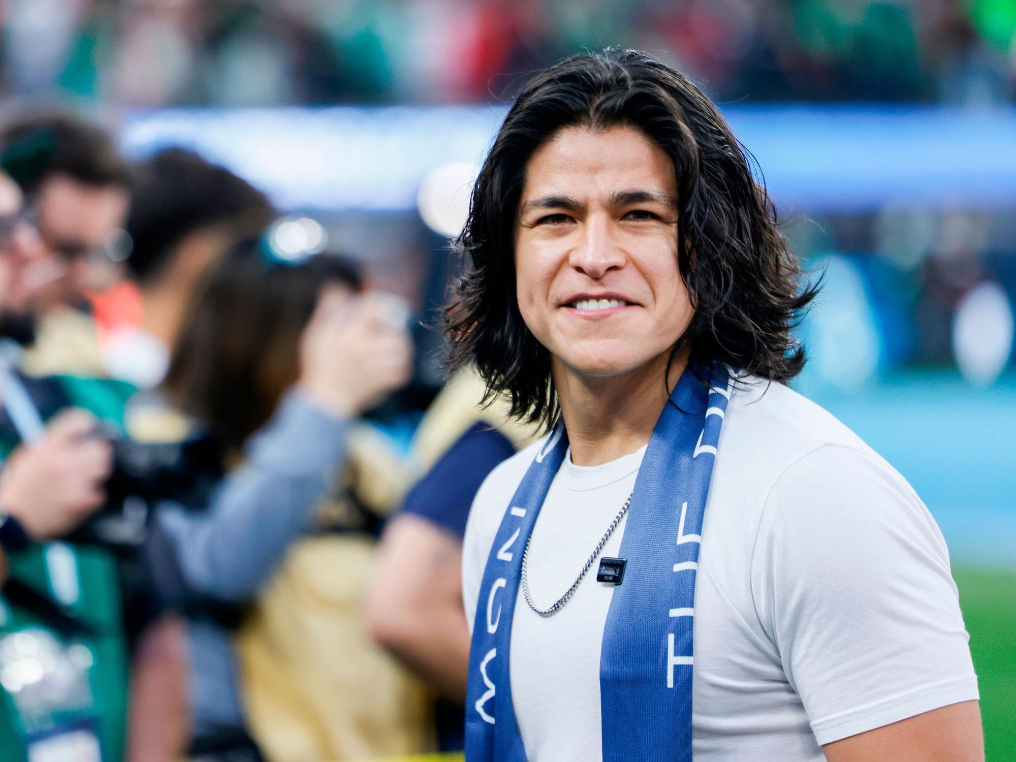 Der mexikanische Schauspieler Cristo Fernández.