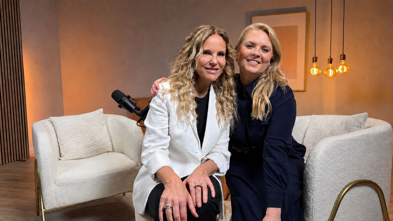 Patricia Kelly war zu Gast im Podcast „Glow Up Your Life“ von Katja Burkard. (Bild: FLOW Media Company)