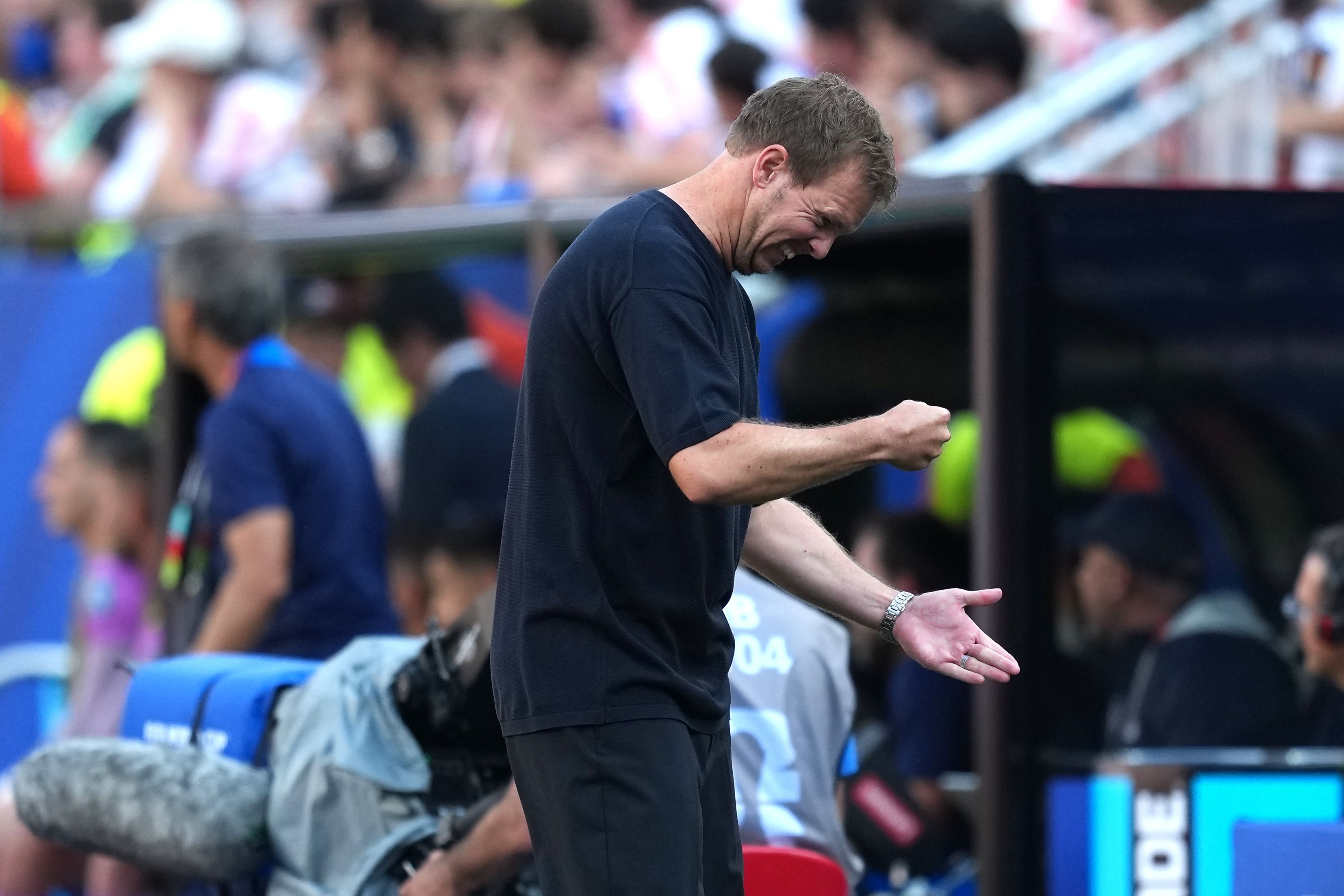 Bundestrainer Julian Nagelsmann reagiert.
