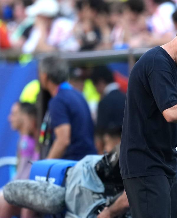 Bundestrainer Julian Nagelsmann reagiert.