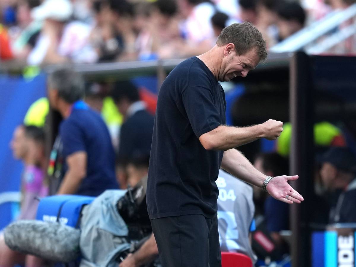 Bundestrainer Julian Nagelsmann reagiert.