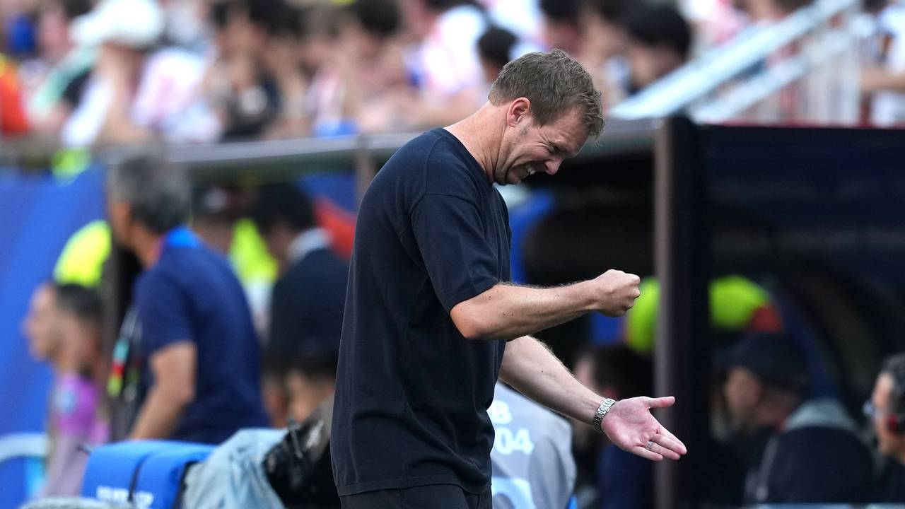 Bundestrainer Julian Nagelsmann reagiert.