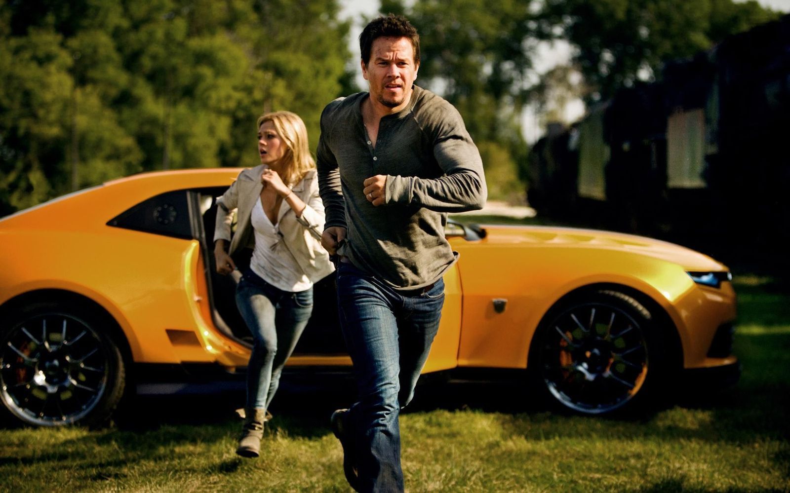 Die neue Hauptfigur der zweiten „Transformers“-Trilogie wird von Mark Wahlberg verkörpert. (Bild: ProSieben / (2016) Paramount Pictures)