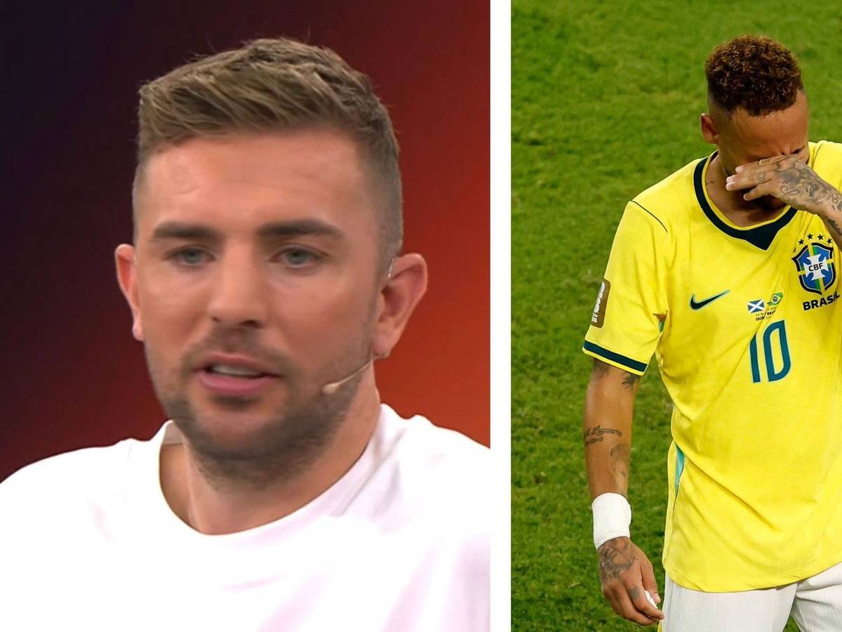 ZDF-Experte Christoph Kramer (links) wünscht dem brasilianischen Altstar Neymar ein Happy End bei der WM. (Bild: ZDF / Getty Images / Michael Reaves (Collage))