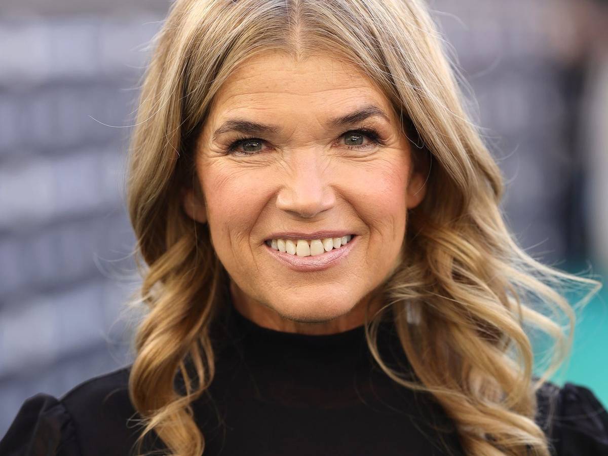 Gemeinsam mit Radiomoderator Kristian Thees präsentierte Anke Engelke fast 20 Jahre lang den Podcast „Wie war der Tag, Liebling?“. (Bild: 2025 Getty Images/Joshua Sammer)